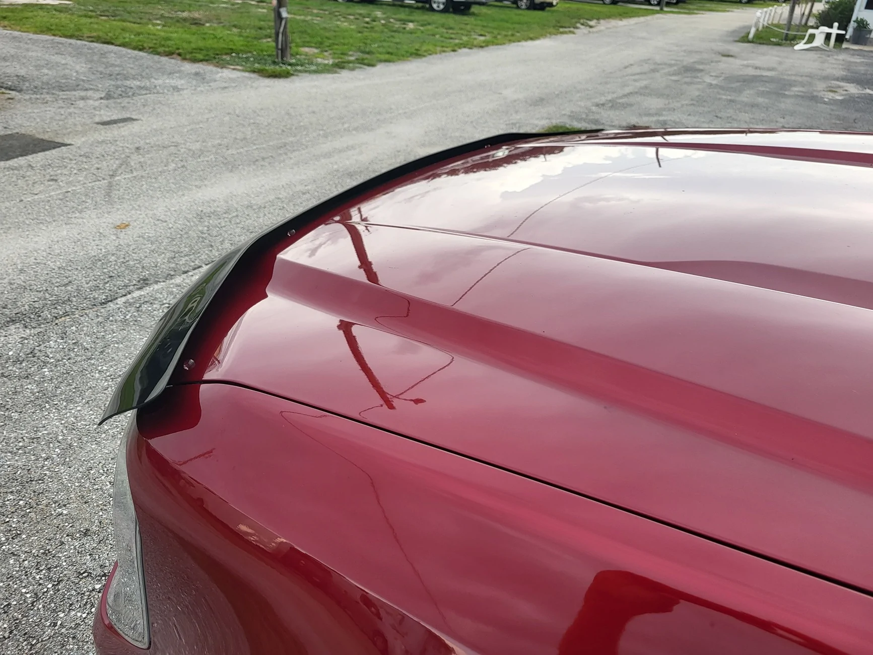 Ford Maverick Bolt-on Hood/Bug Deflector 20260710_163230