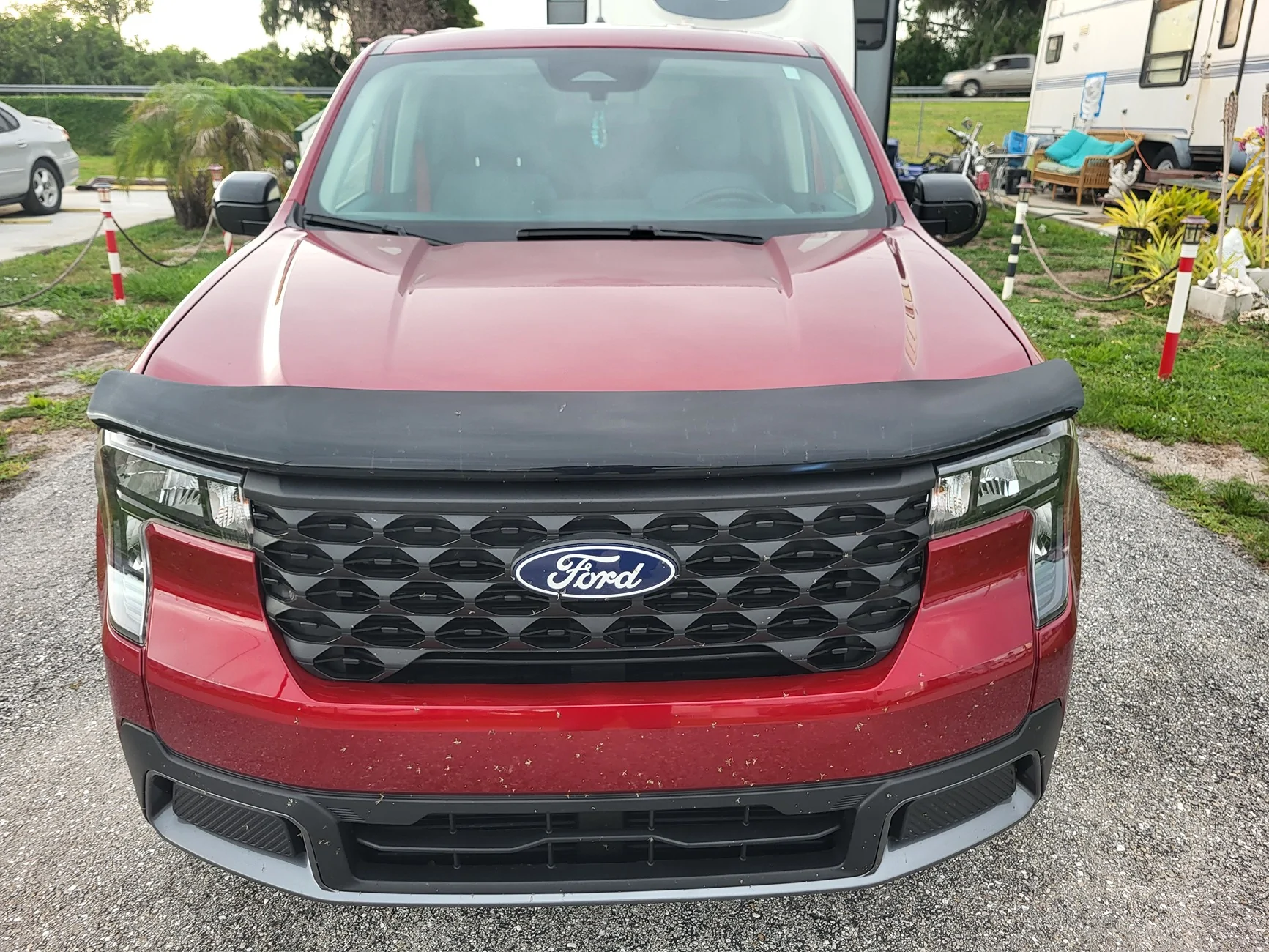 Ford Maverick Bolt-on Hood/Bug Deflector 20260710_163217