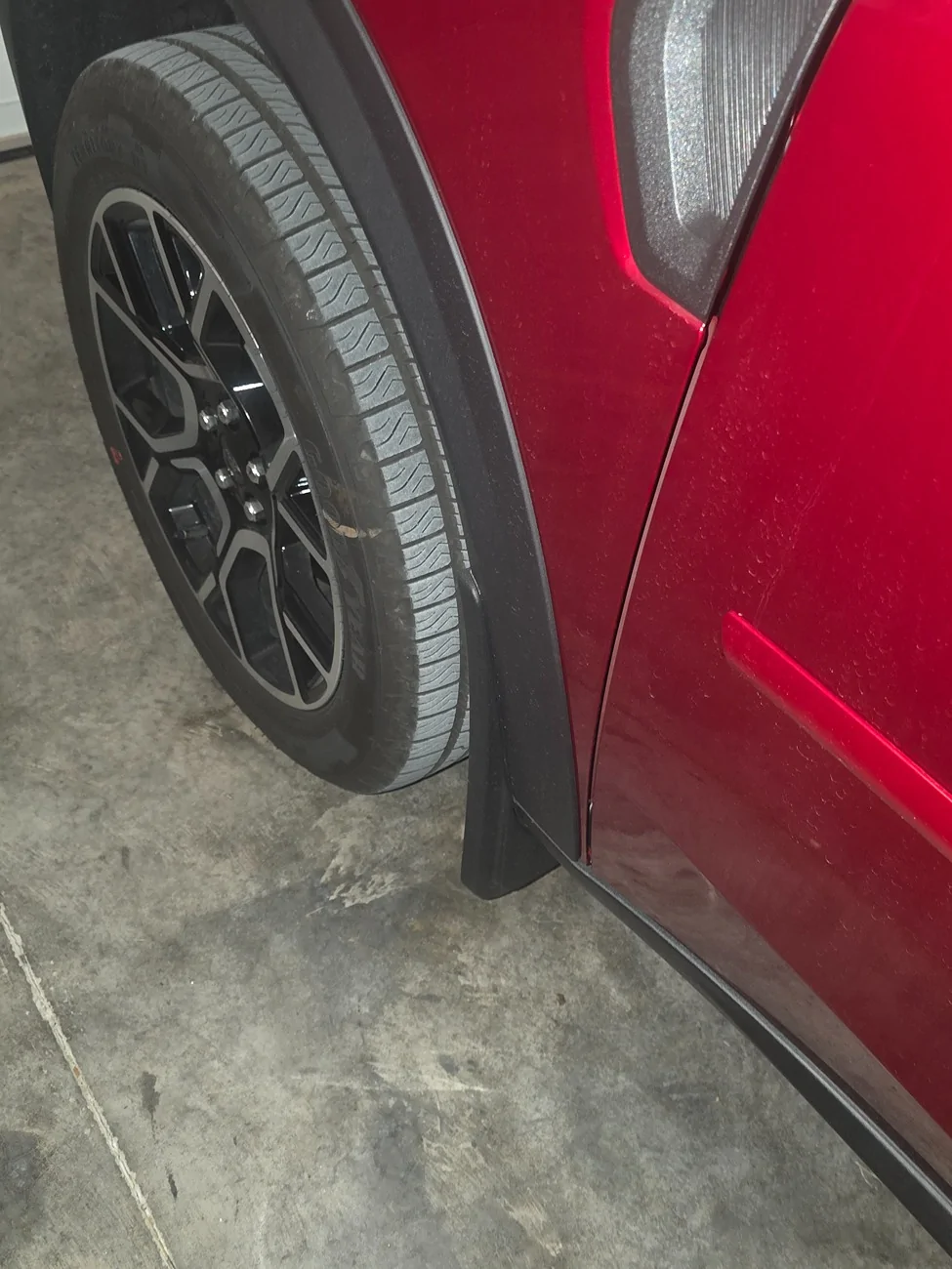Ford Maverick Did you or will you add mudflaps? 20260711_090333
