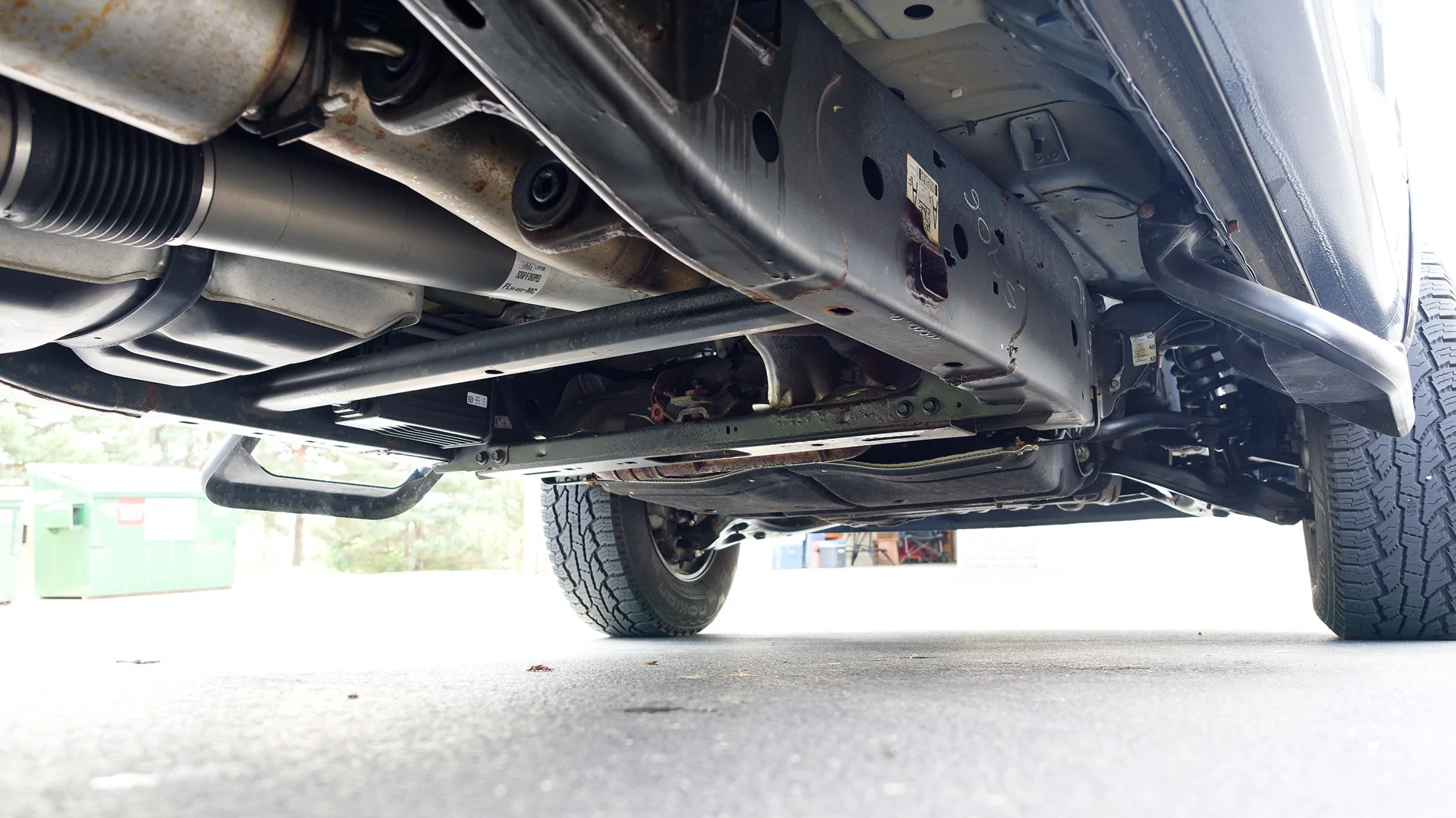 Ford Maverick Undercoating with fluid film? _8311482_DxO