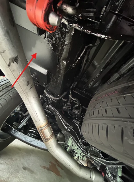 Ford Maverick Undercoating with fluid film? 1783799515421-wk