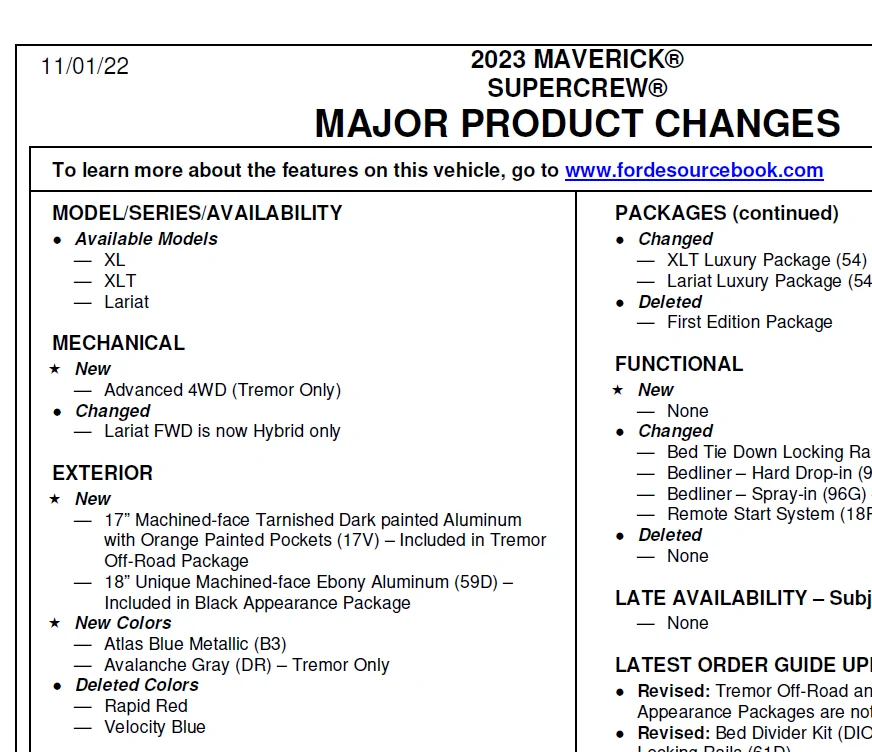 Ford Maverick Color matched body side molding please 1783816060561-la