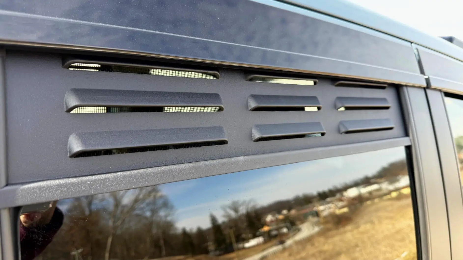 Ford Maverick Rear Window Vents for Maverick -- make the Maverick a little less miserable in the summer heat. ☀️ 1783866859722-v