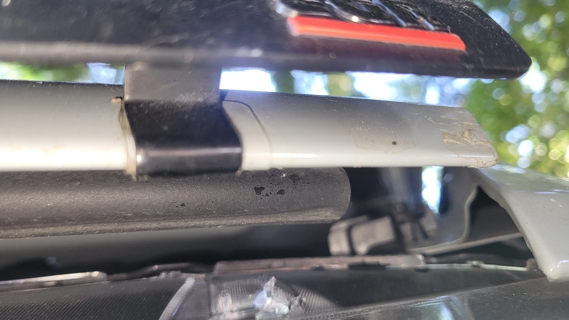 Ford Maverick Bolt-on Hood/Bug Deflector 20260712_081018