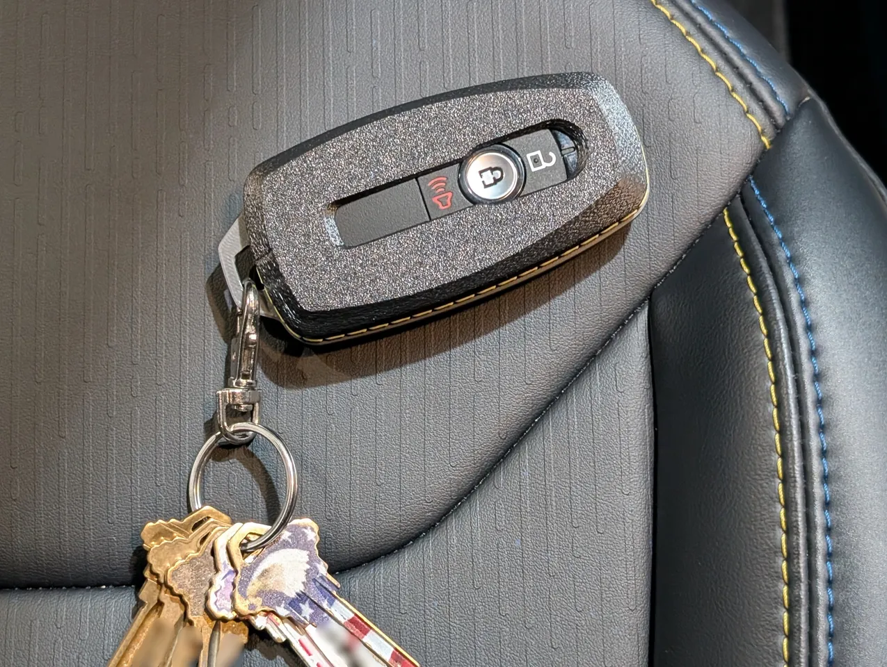Ford Maverick Fob cover (DIY 3D print) to prevent accidentally pressing panic alarm button 1000001811