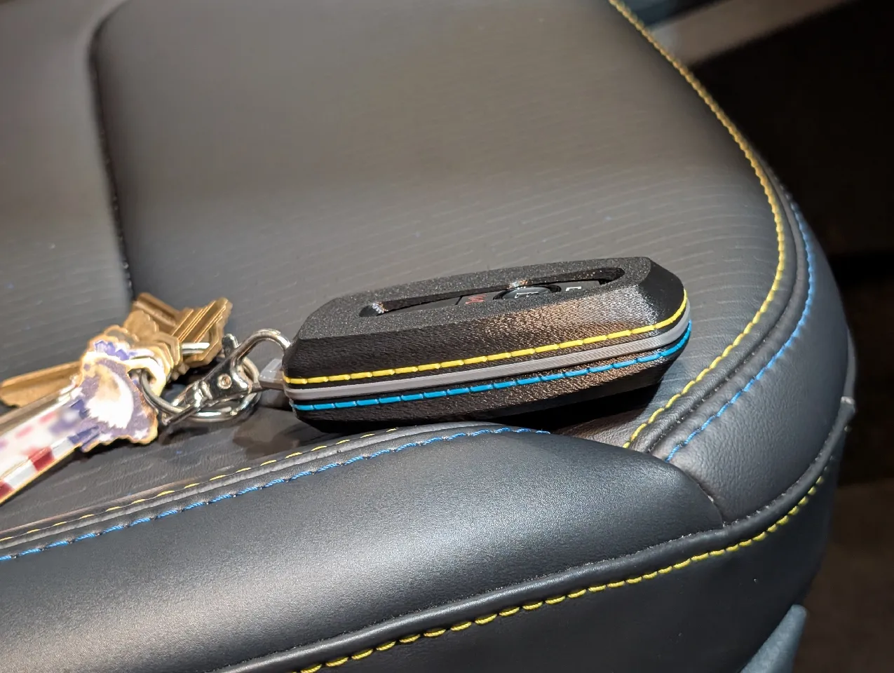 Ford Maverick Fob cover (DIY 3D print) to prevent accidentally pressing panic alarm button 1000001812