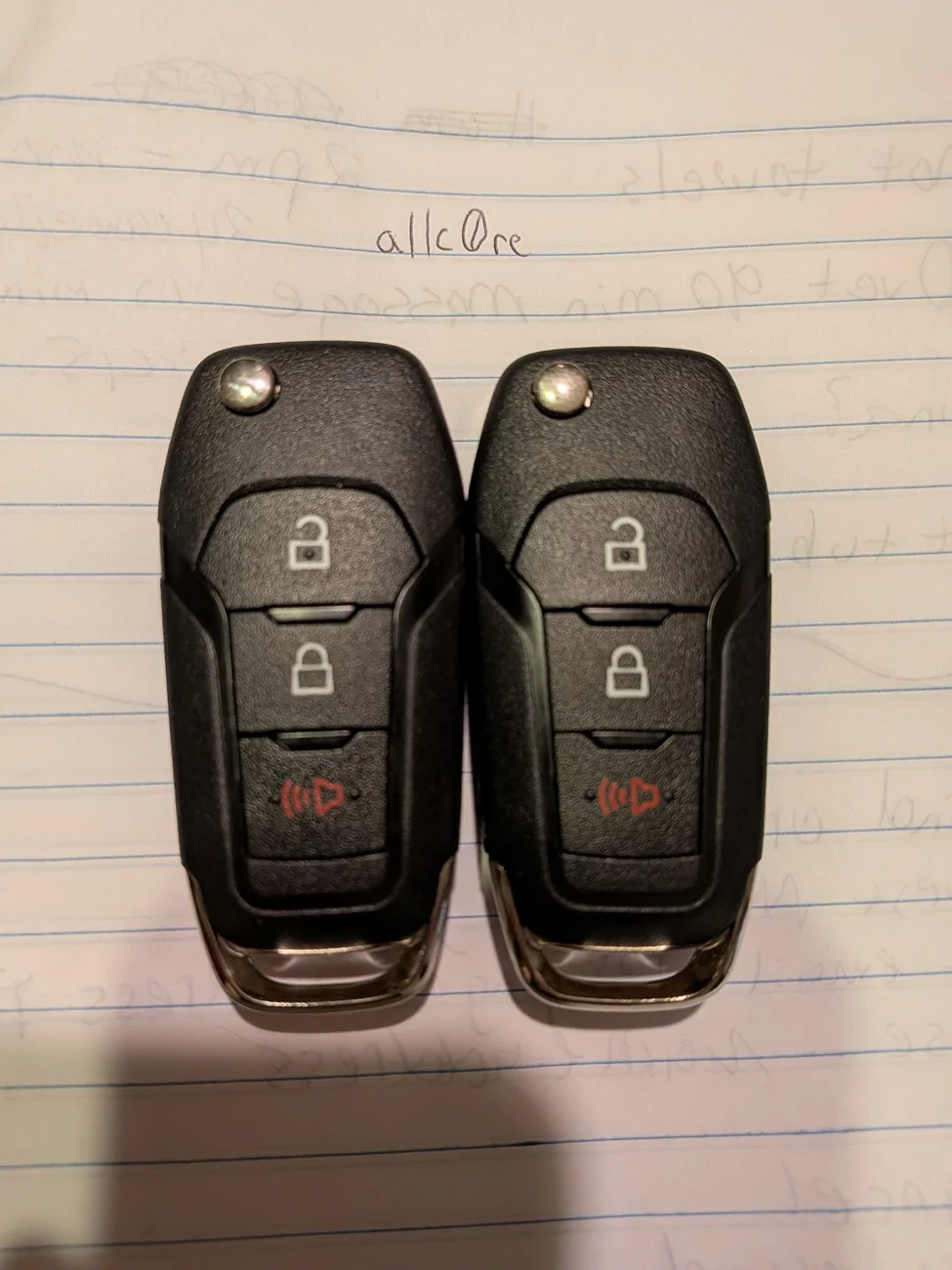 Ford Maverick Two Keyfobs w/out Remote Start PXL_20260615_030450499