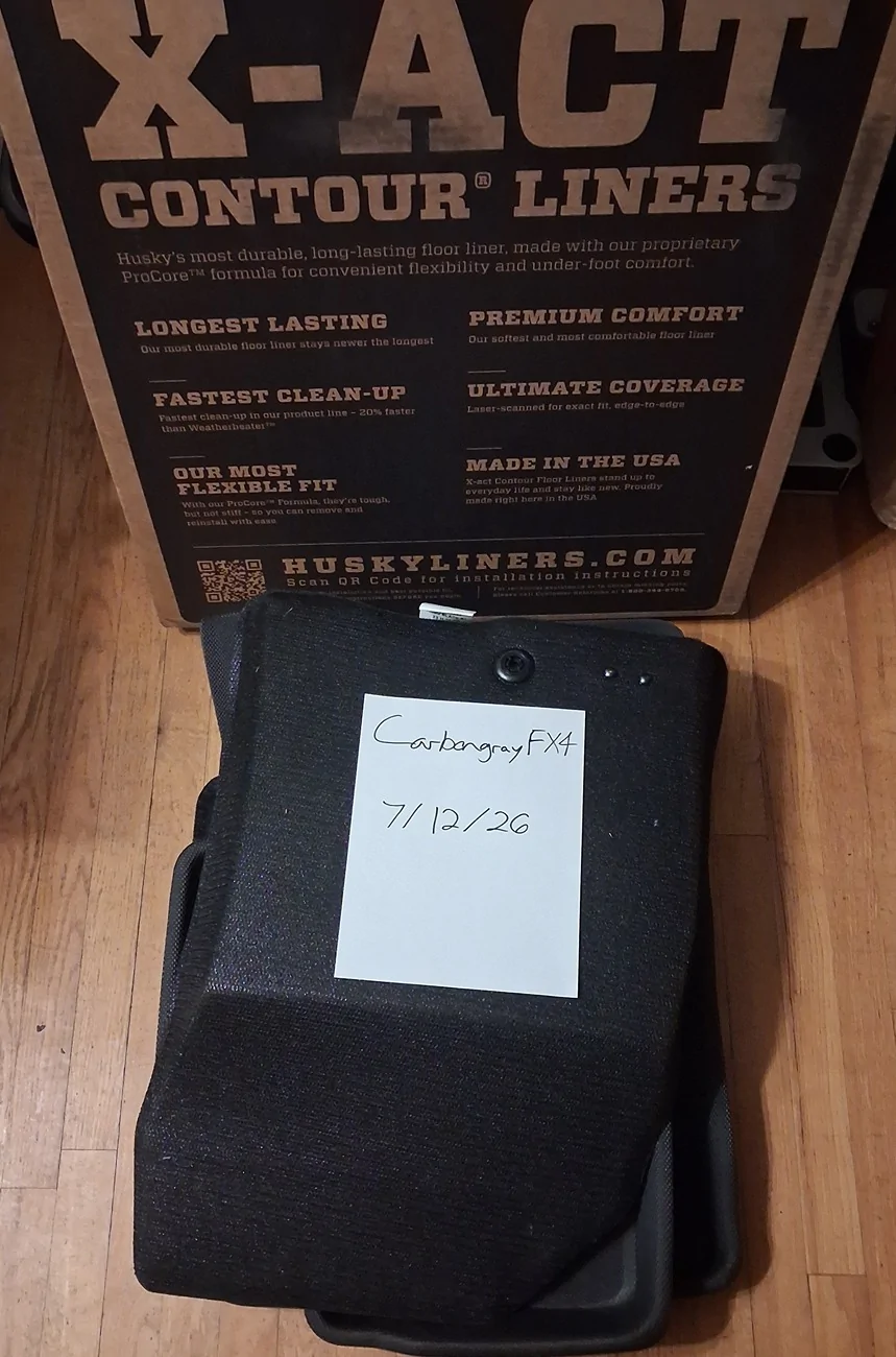 Ford Maverick Ecoboost Maverick Maxpider 3d Kagu Floor Mats Full Set $50 1000001109