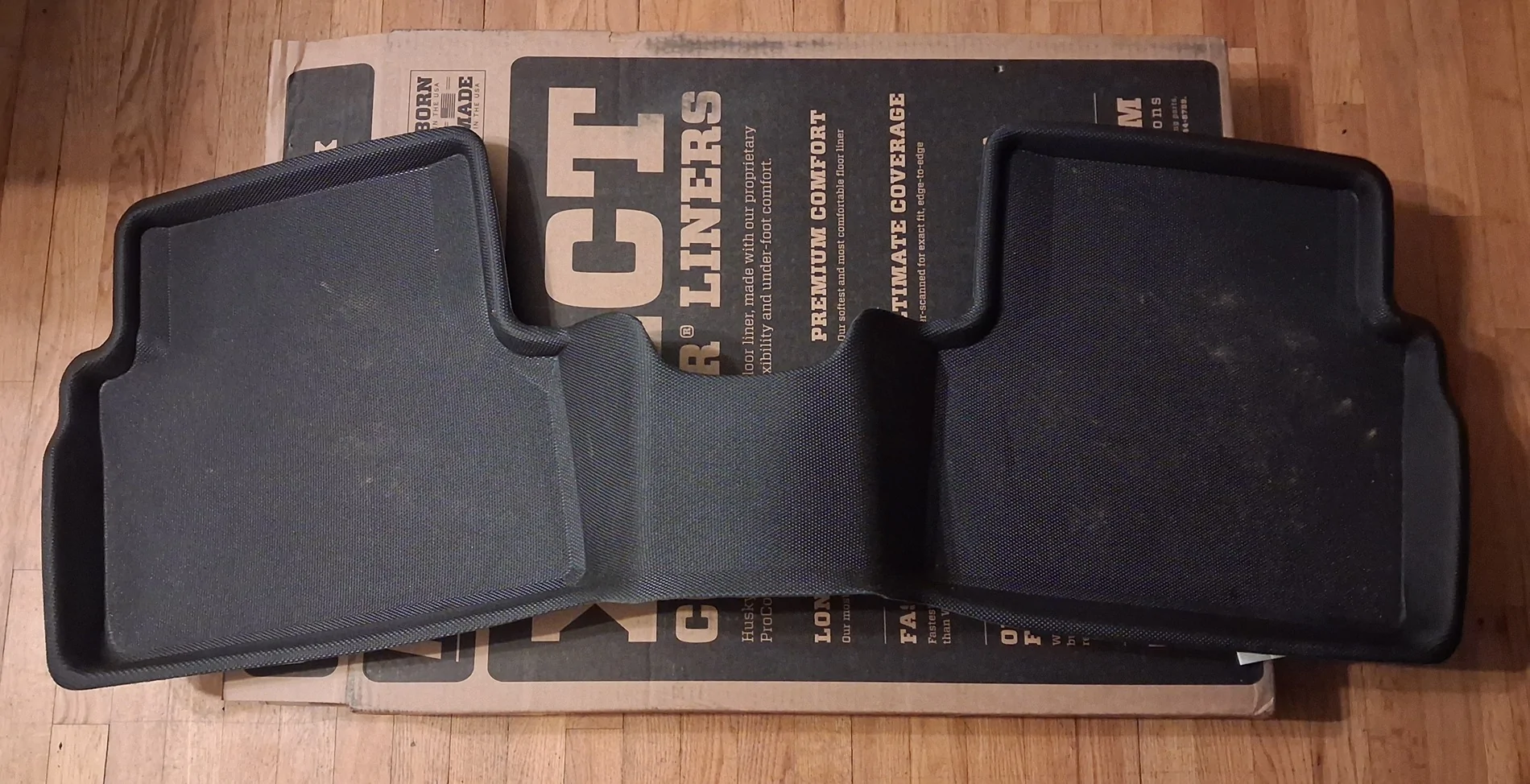 Ford Maverick Ecoboost Maverick Maxpider 3d Kagu Floor Mats Full Set $50 1000001107