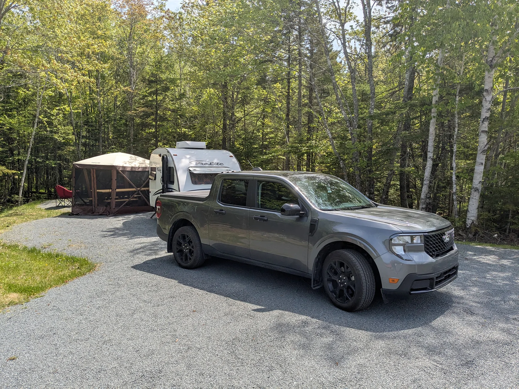 Ford Maverick How many have needed to tow a trailer. PXL_20260606_173223908
