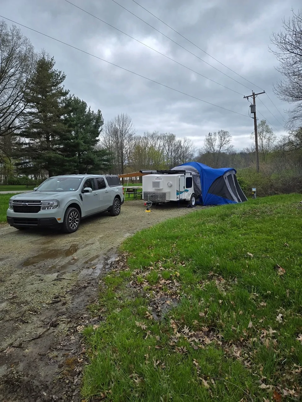 Ford Maverick How many have needed to tow a trailer. 1000019547