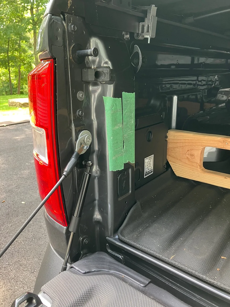 Ford Maverick Idea for bed protection IMG_1129