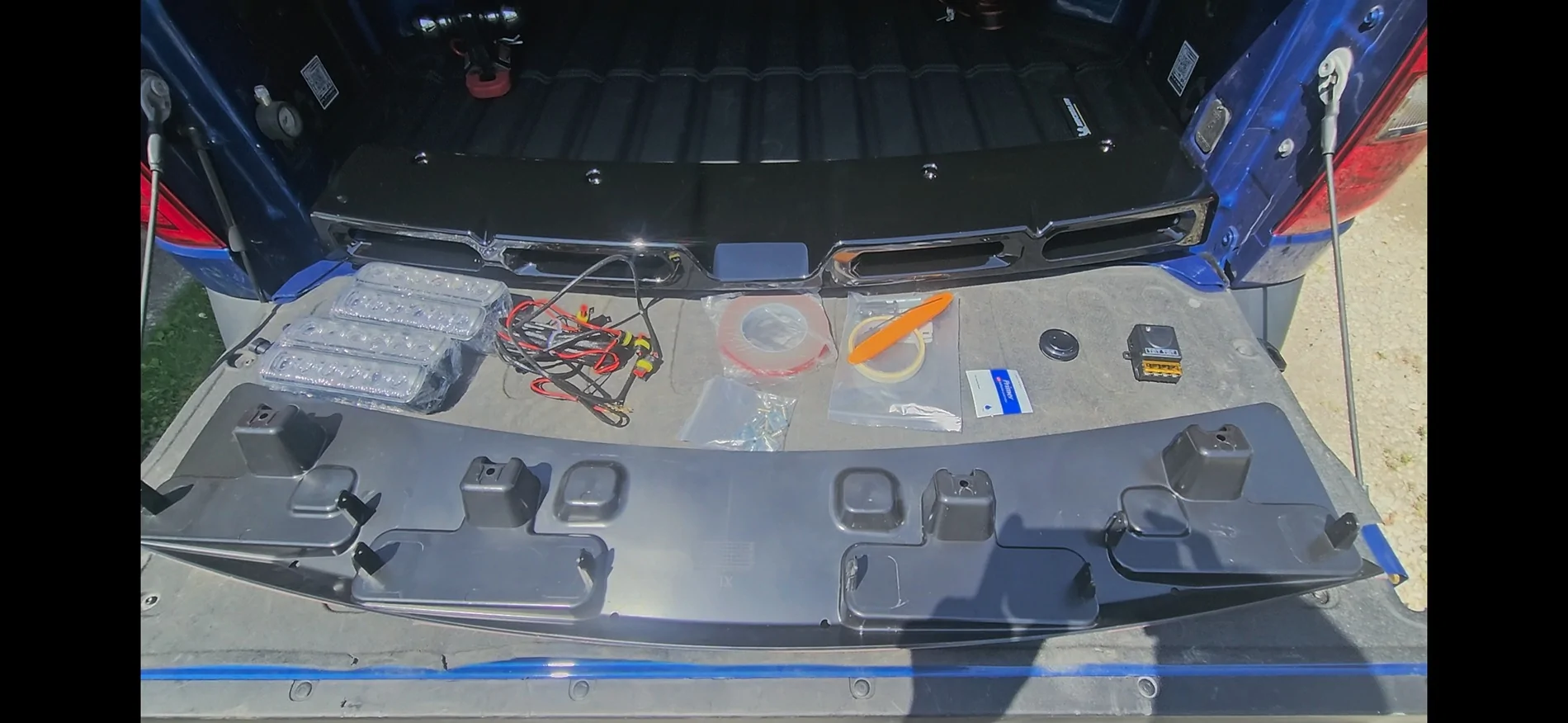 Ford Maverick Mabett Auxiliary Roof Light Bar Kit - review 💡💡💡💡 Screenshot_20260713_150432_Gallery