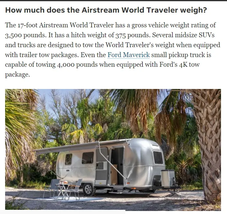 Ford Maverick Airstream World Traveler Screenshot 2026-07-13 144954