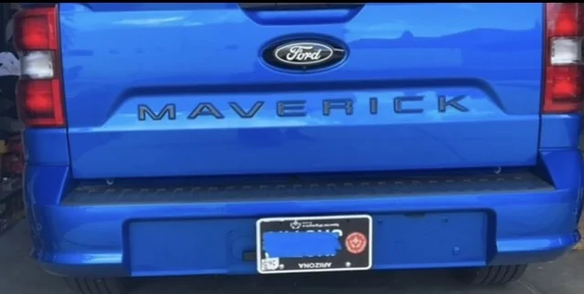 Ford Maverick How many have needed to tow a trailer. IMG_0349