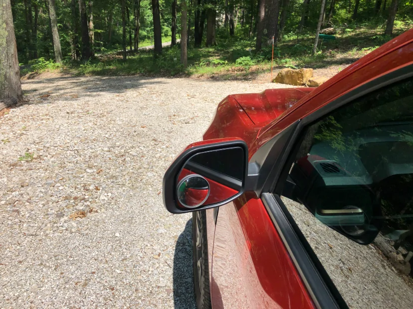 Ford Maverick Blind Spot Mirror Question Screenshot 2025-06-28 1.15.44 PM