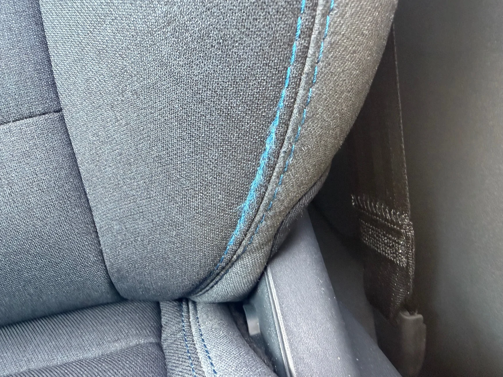 Ford Maverick Seat Stitching Frayed (After Only 3 Months) IMG_0454
