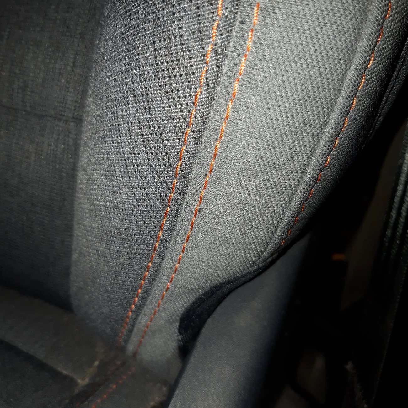 Ford Maverick Seat Stitching Frayed (After Only 3 Months) 20260714_091826