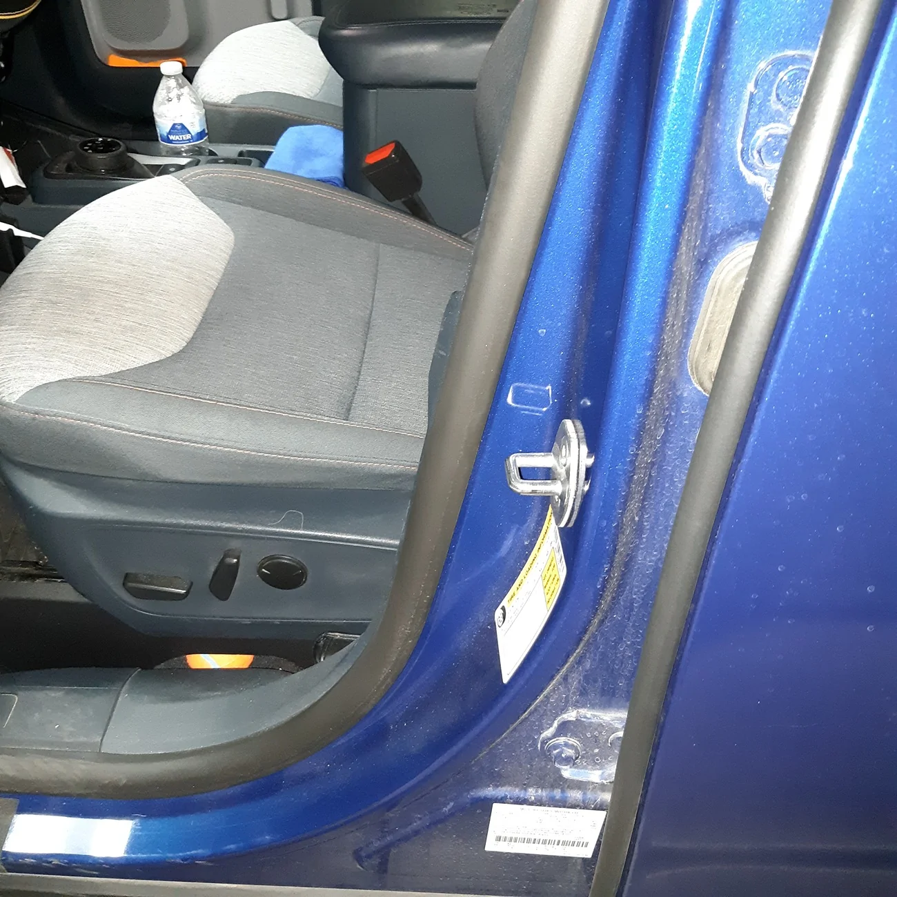 Ford Maverick Seat Stitching Frayed (After Only 3 Months) 20260714_093112