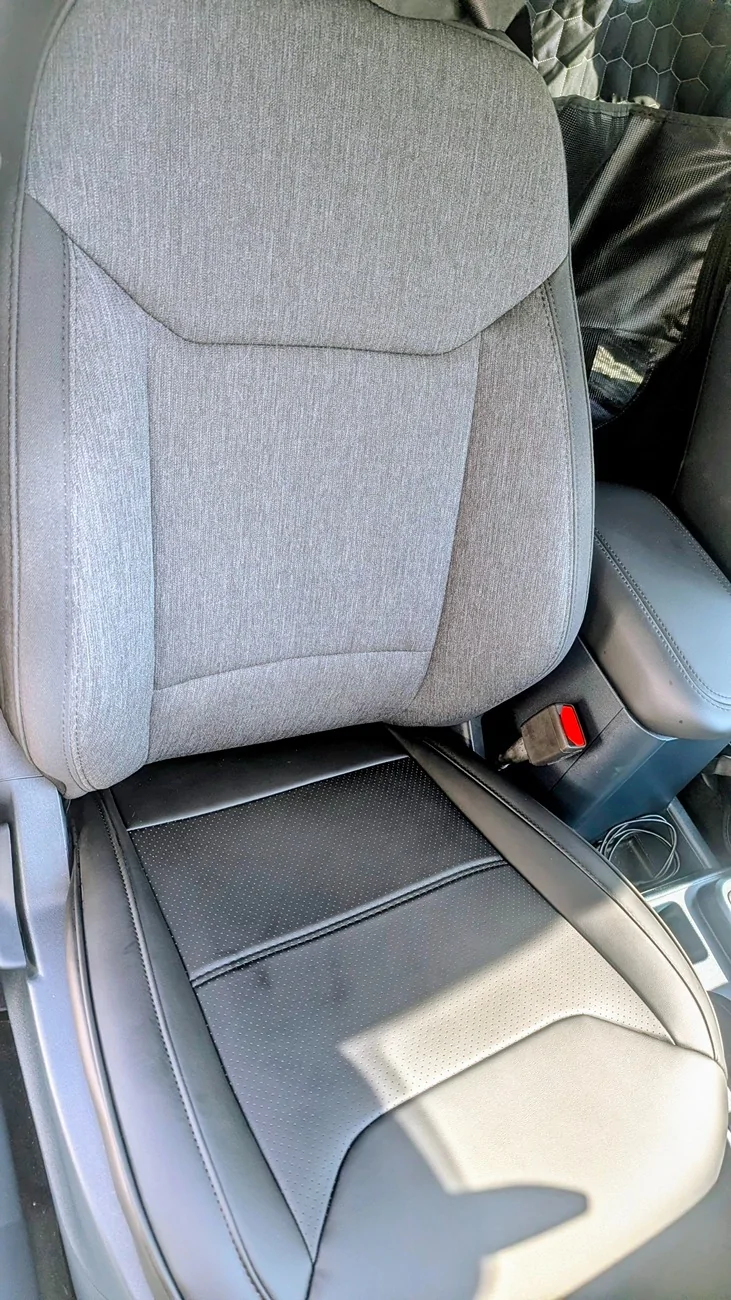 Ford Maverick How are you keeping (your back) cool in the summer? MAVERICK SEAT BOTTOM