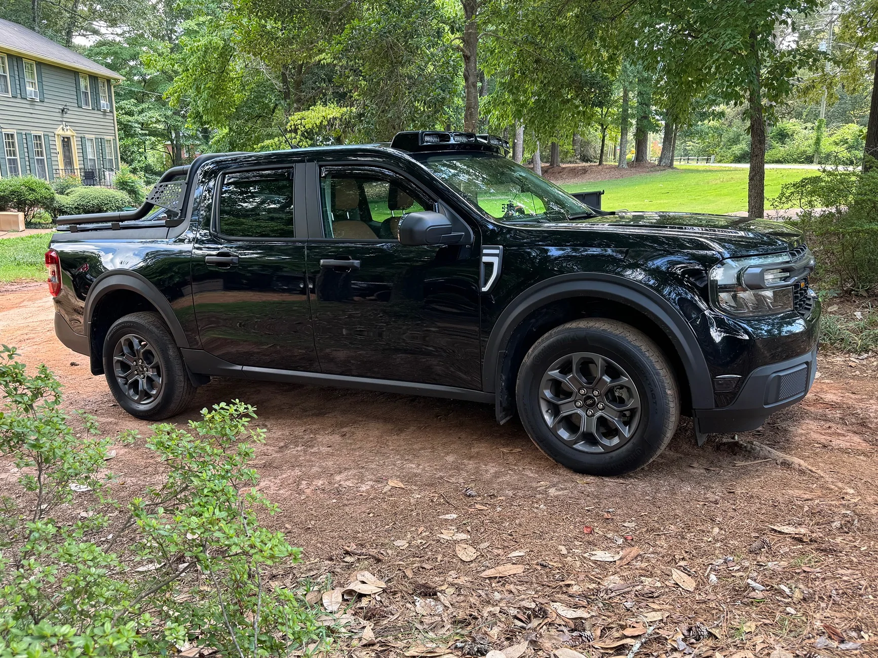 Ford Maverick Mabett Auxiliary Roof Light Bar Kit - review 💡💡💡💡 IMG_4789