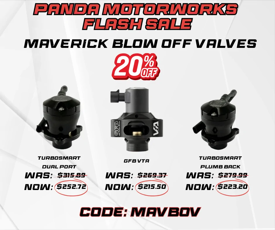 Ford Maverick Turbo Noises on Sale: 20% OFF BOVs Flash Sale! Maverick BOV Flash Sal