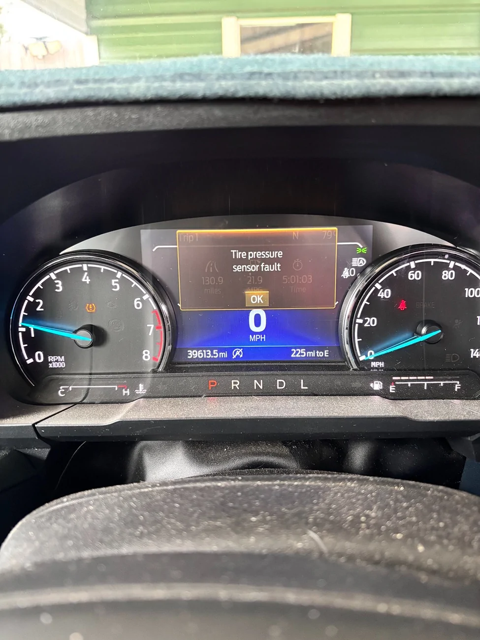 Ford Maverick TPMS BAD tire tpms