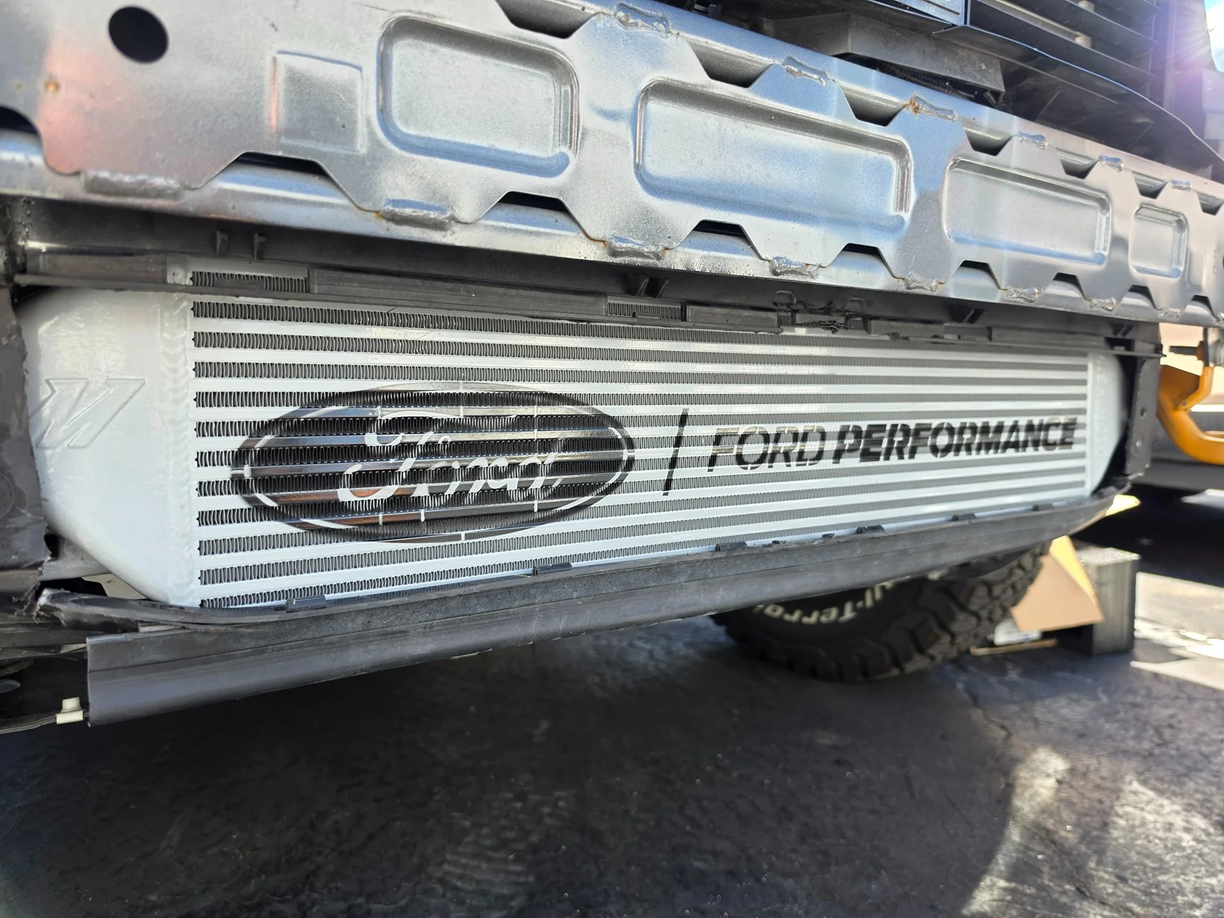 Ford Maverick Mishimoto x Ford Performance 2022+ Maverick Intercooler - Now Available 20260612_104812