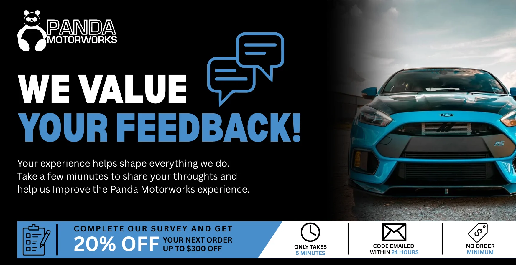 Ford Maverick Got 5 Minutes? Get 20% Off Your Next Order! unnamed (11)