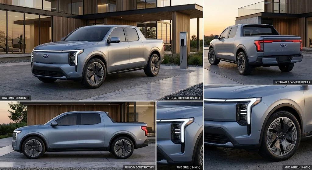 Ford Maverick Ford Ranchero Midsize EV Pickup - News & Info 1784145000937-e9