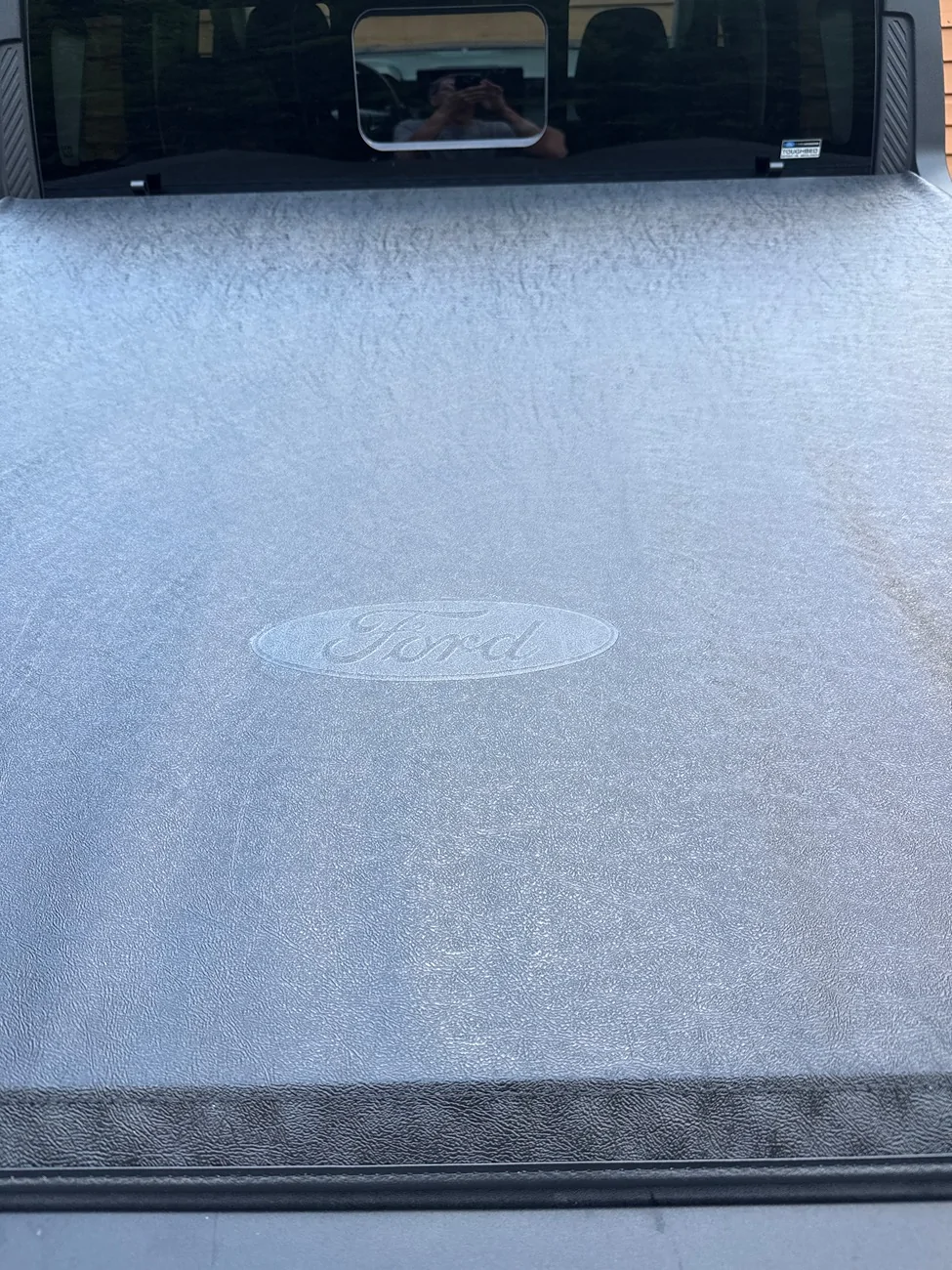Ford Maverick Ford’s Soft roll up bed cover questions imag