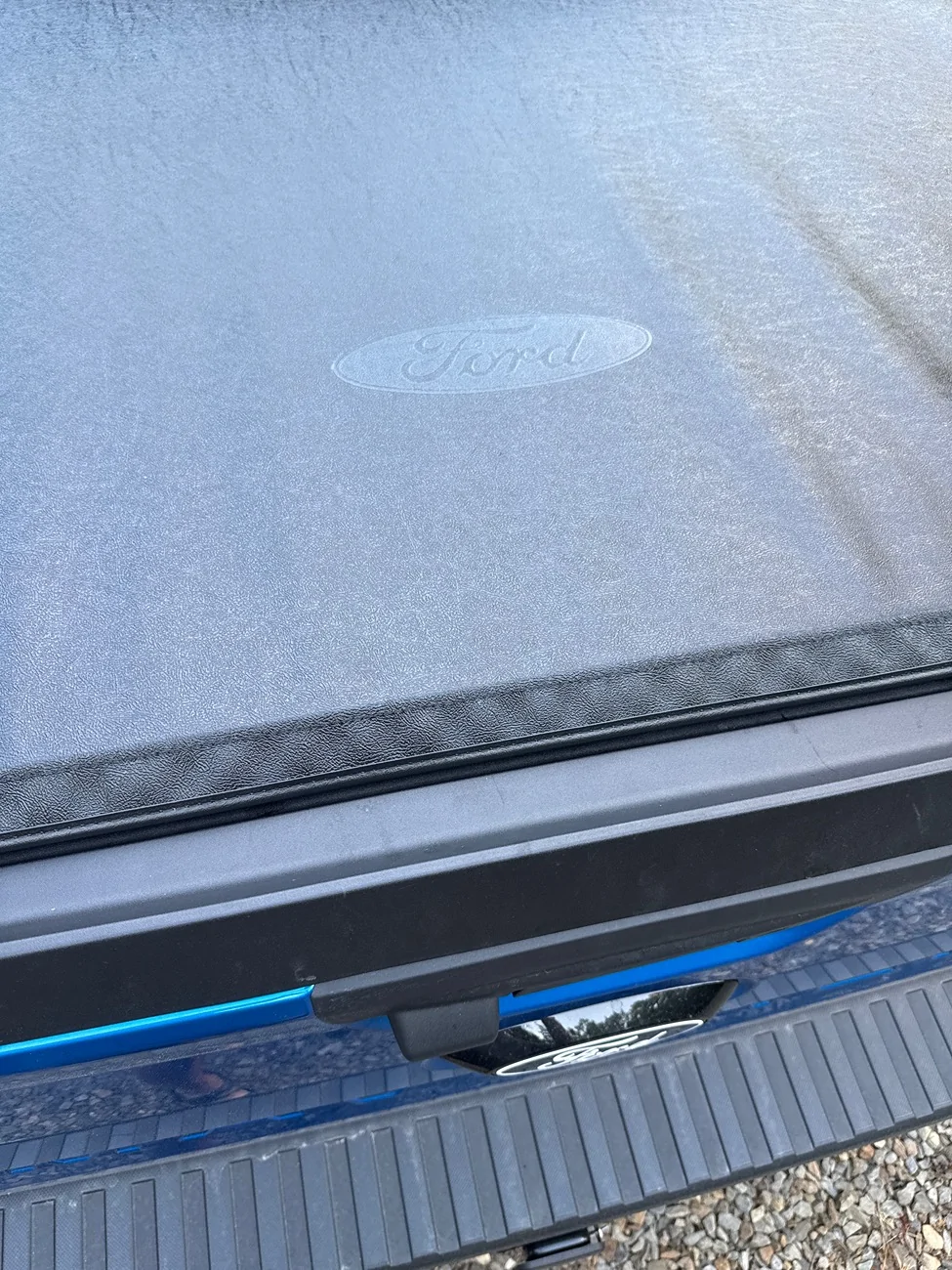 Ford Maverick Ford’s Soft roll up bed cover questions imag