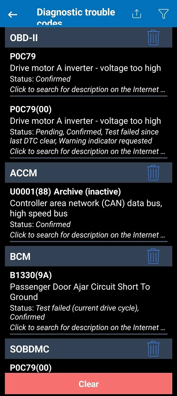 Ford Maverick Engine runaway at startup Screenshot_20260713_072444_Car Scanner