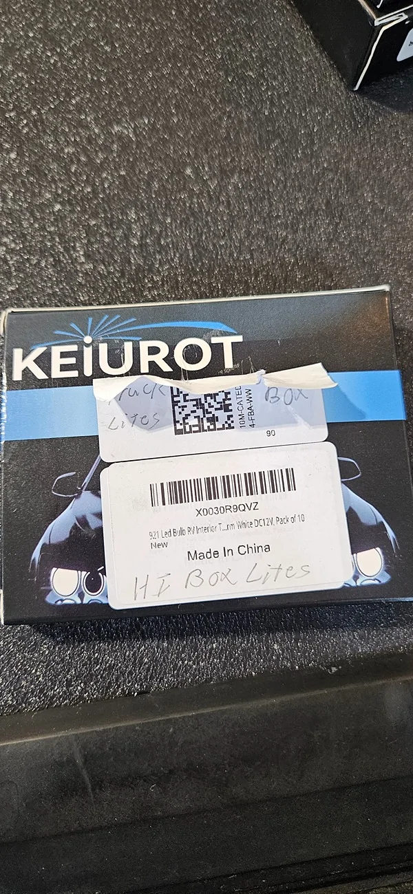 Ford Maverick Any Reliable LED for 3rd Brake Light? 20260716_153705