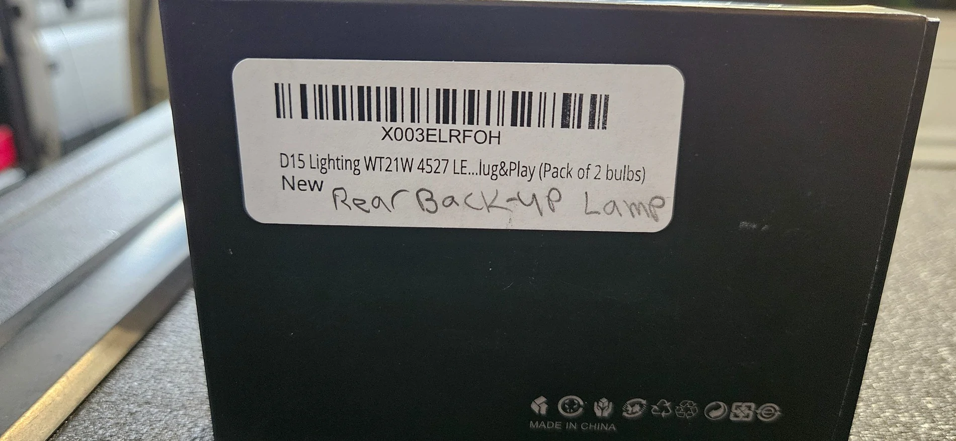 Ford Maverick Any Reliable LED for 3rd Brake Light? 20260716_152534