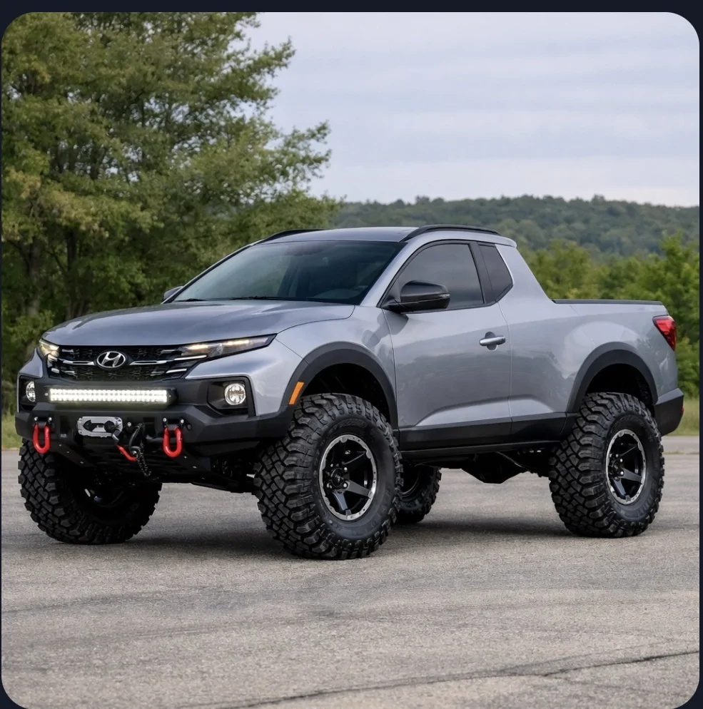 Ford Maverick Introduction and question on powertrain options santa cruize on 37s