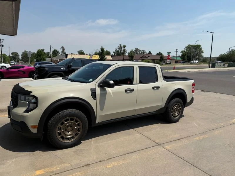 Ford Maverick Simple 2025 XL AWD Hybrid 4K mods Flare 2 sm