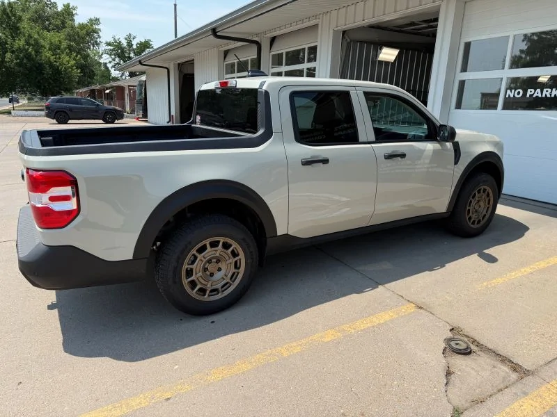 Ford Maverick Simple 2025 XL AWD Hybrid 4K mods Flare 3 sm