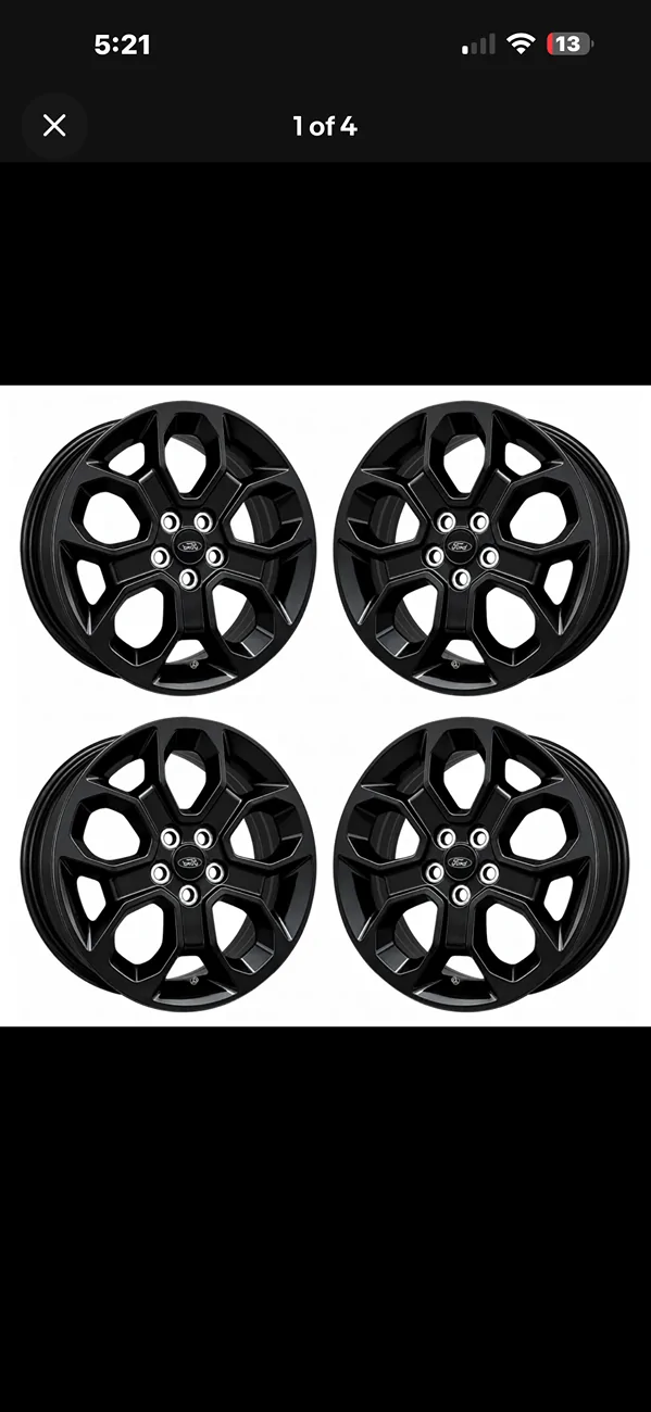 Ford Maverick [WTB] oe or xlt black wheels IMG_9588