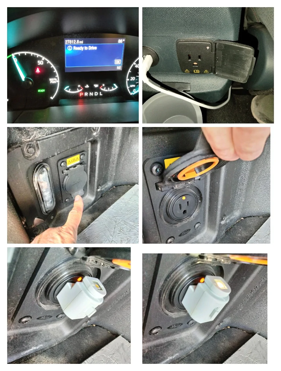 Ford Maverick Faulty 120v 400w Outlets IMG_20260717_090759
