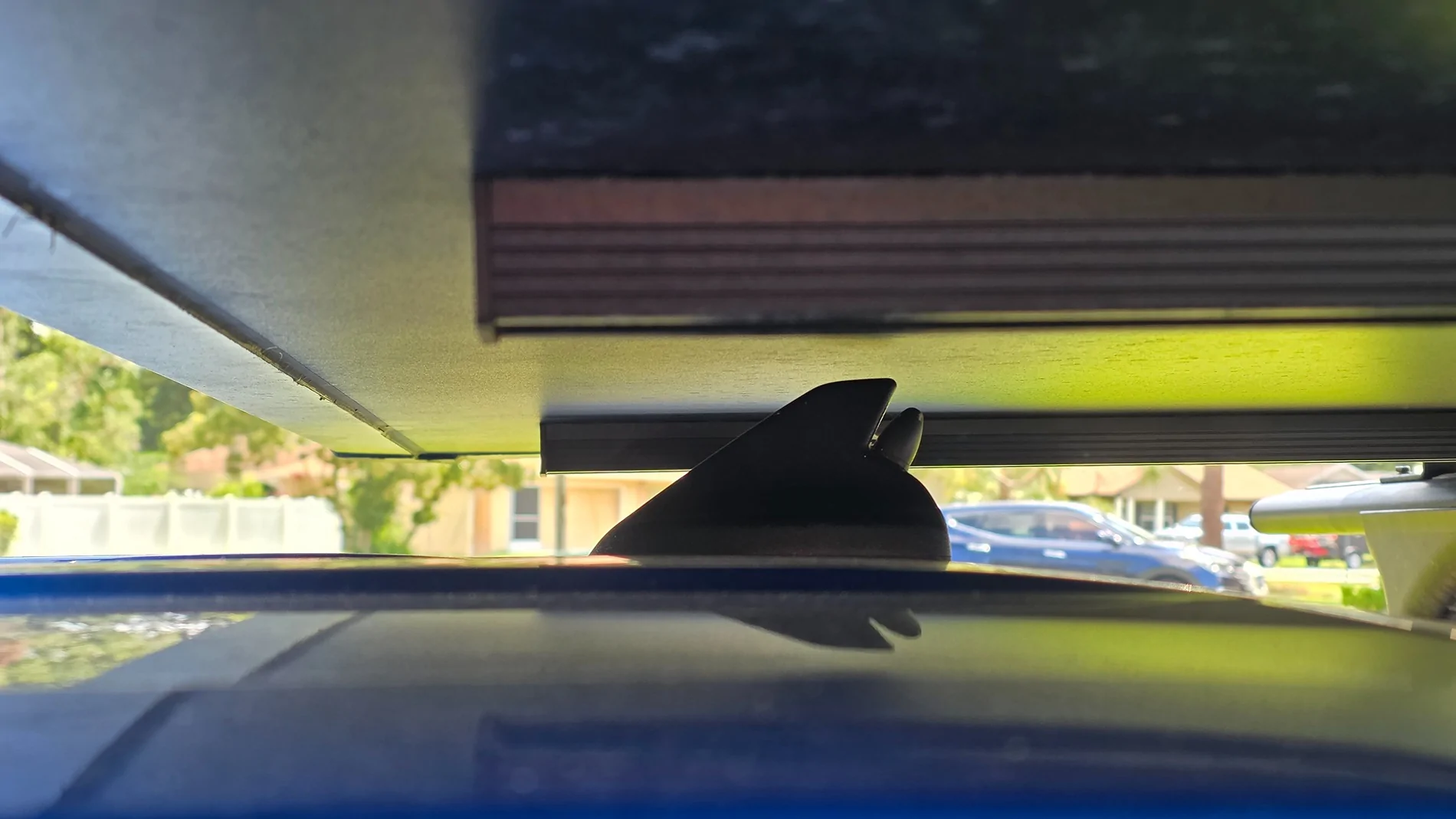 Ford Maverick Camping with rooftop tent and 12 ft kayaks 20260717_114906