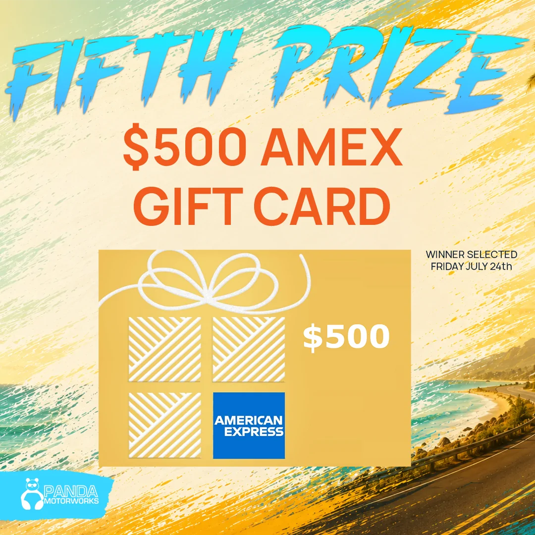 Ford Maverick The Panda Summer Sweepstake Is Here! 5th Priz
