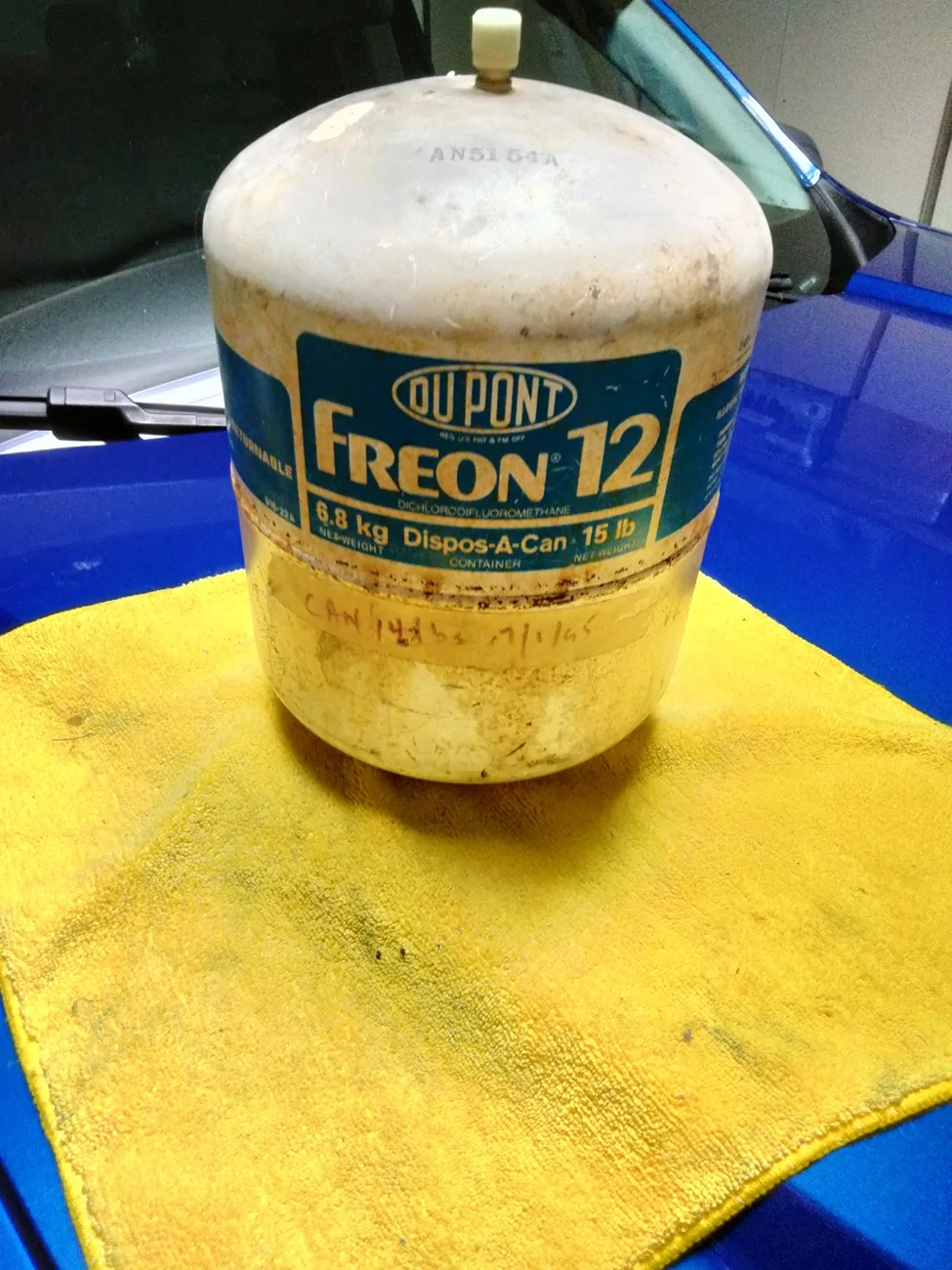 Ford Maverick Ac/heat issues.  47,000 miles  NO CABIN FILTER-EVER? IMG20260717163722