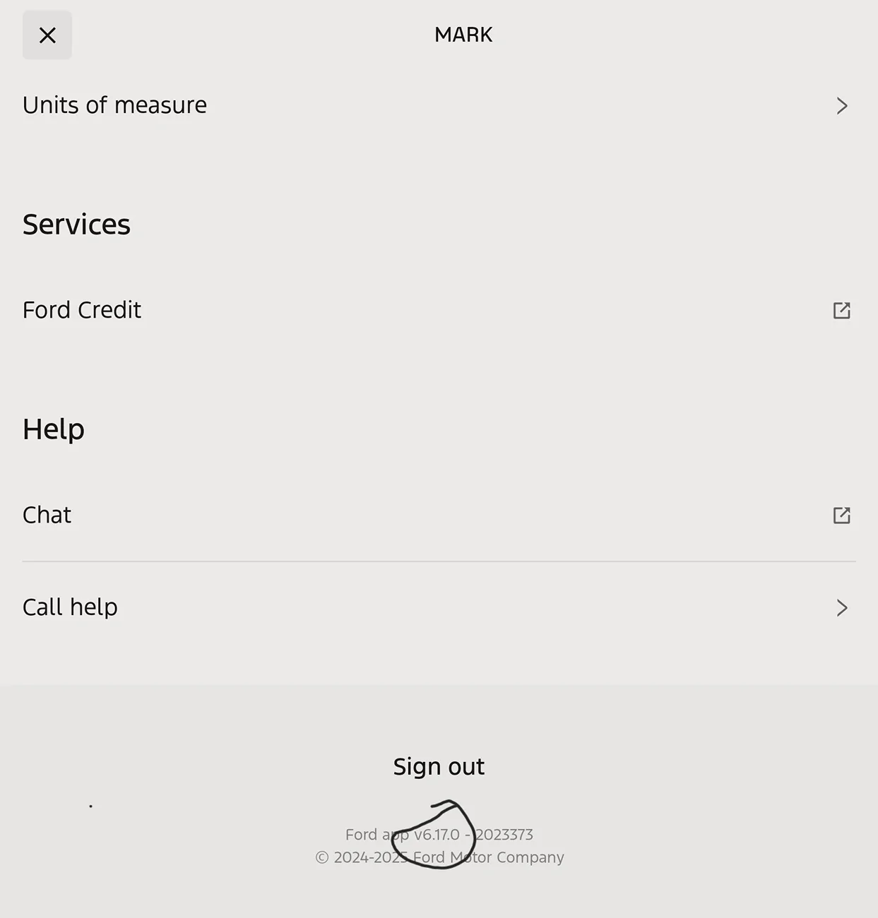 Ford Maverick Lost my fuel level on the new Ford Pass app? Screenshot_20260718_090446_Ford