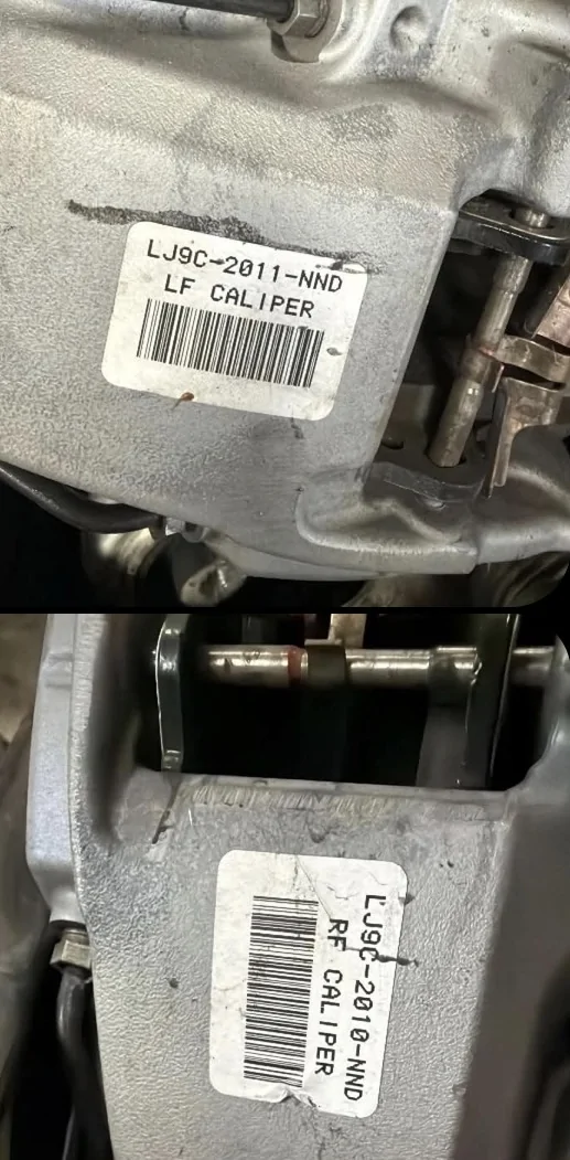 Ford Maverick Mach-E Brembo Upgrade with Part #'s IMG_6482