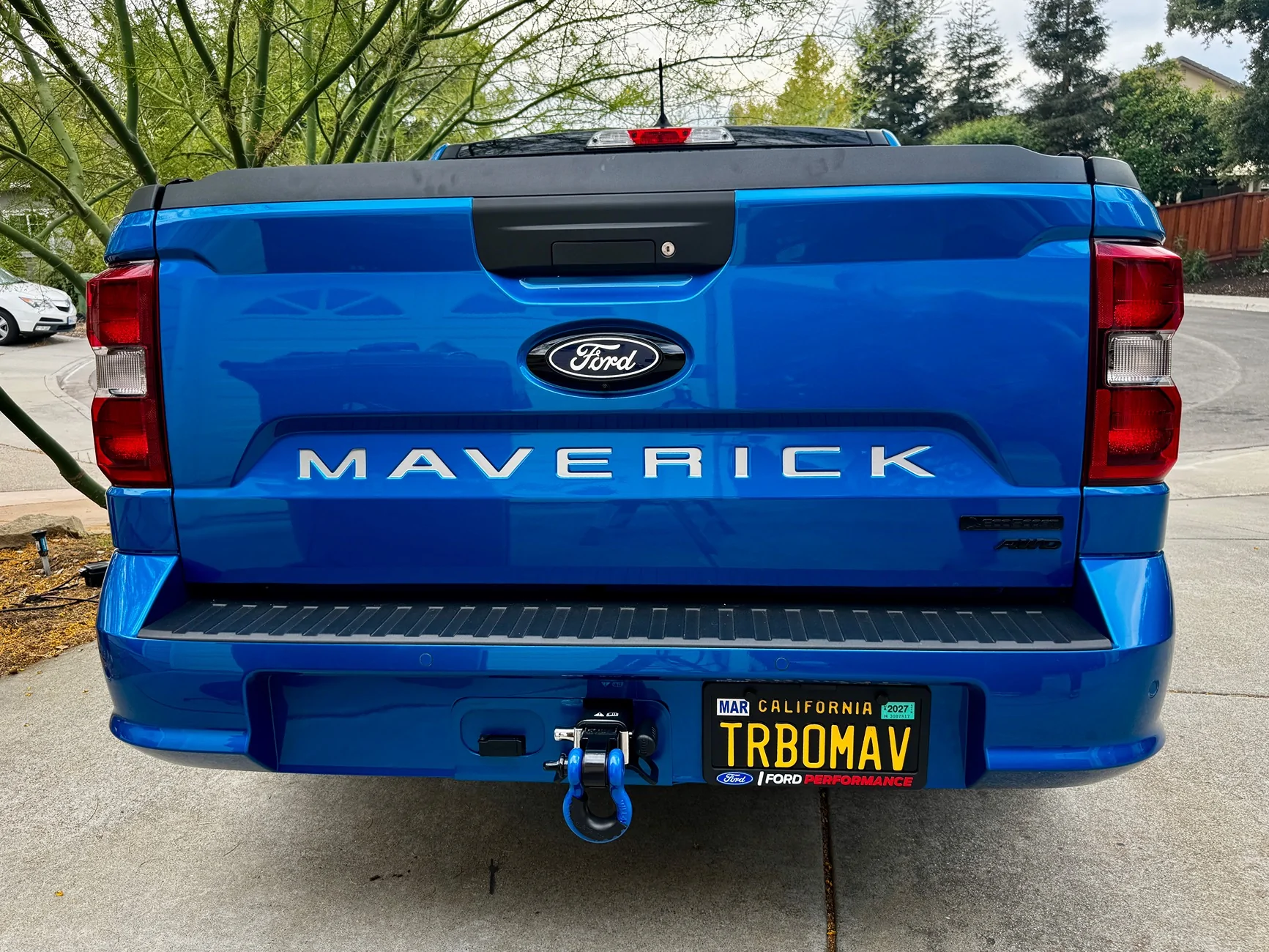 Ford Maverick Just ordered custom plates! IMG_1692