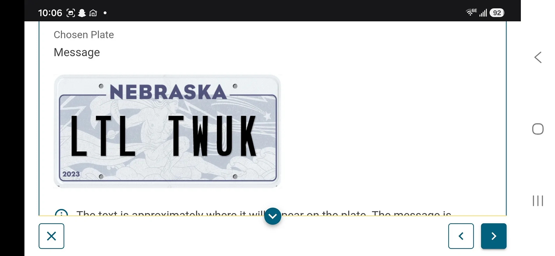 Ford Maverick Just ordered custom plates! Screenshot_20260718_100653_Chrom