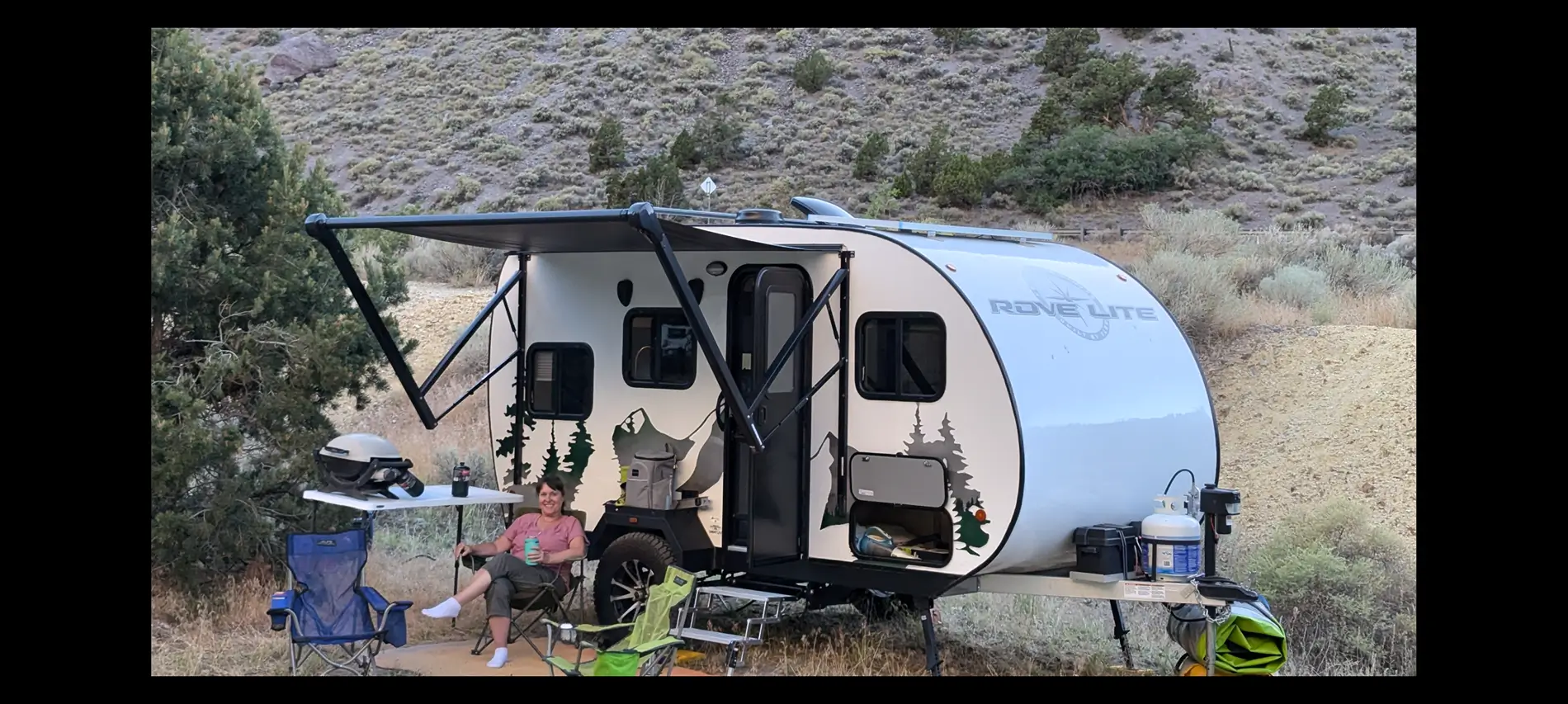 Ford Maverick 6500 Mile mountain trip towing 3200lb camper Screenshot_20260719-095839