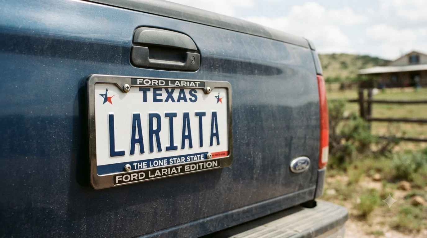 Ford Maverick Just ordered custom plates! 1784482608106