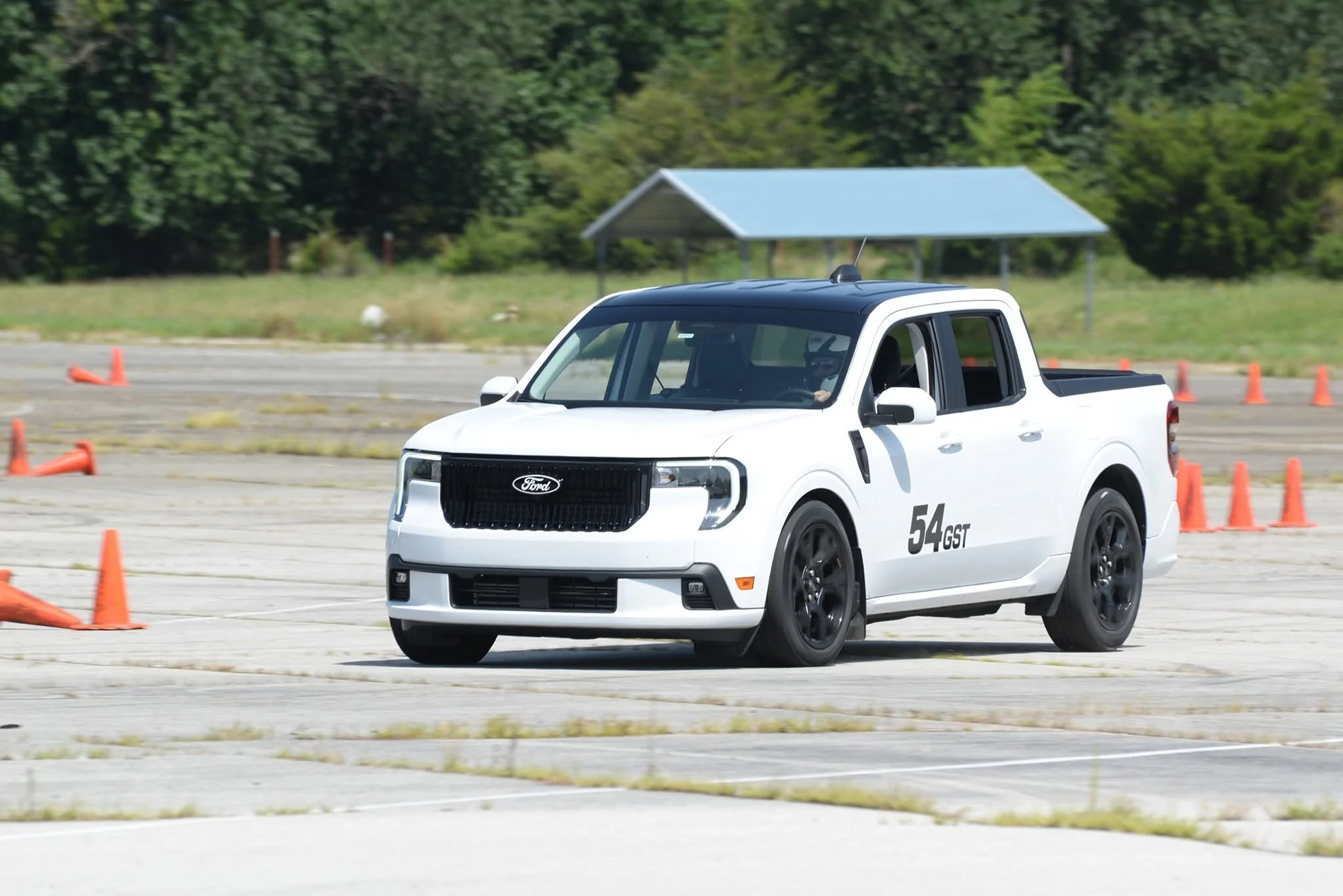 Ford Maverick Maverick Lobo Autocross Testing & Handling Upgrades OMR July brakes